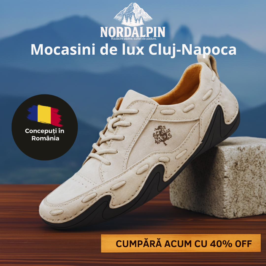 Pantofi Hășmaș | Ediție Premium Limitată 2025