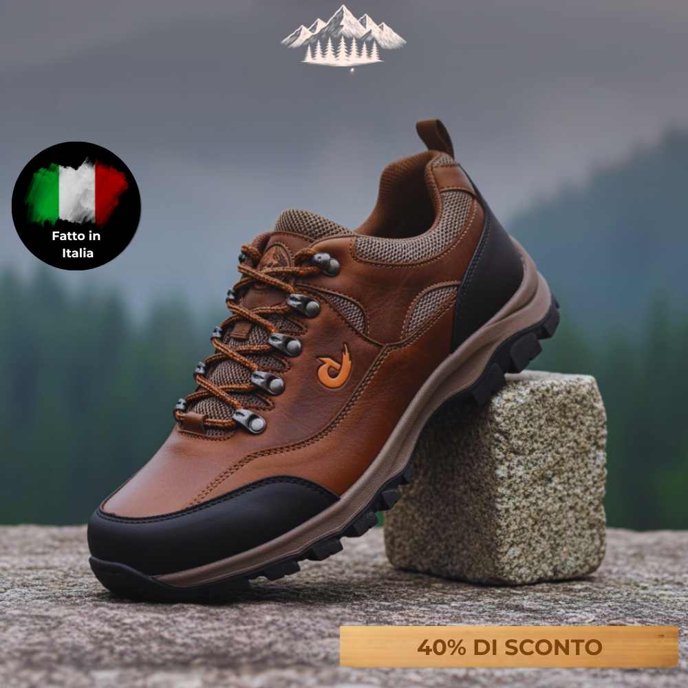 Scarpe Artigianali Monte Berlinghera™ | Edizione Limitata 2025