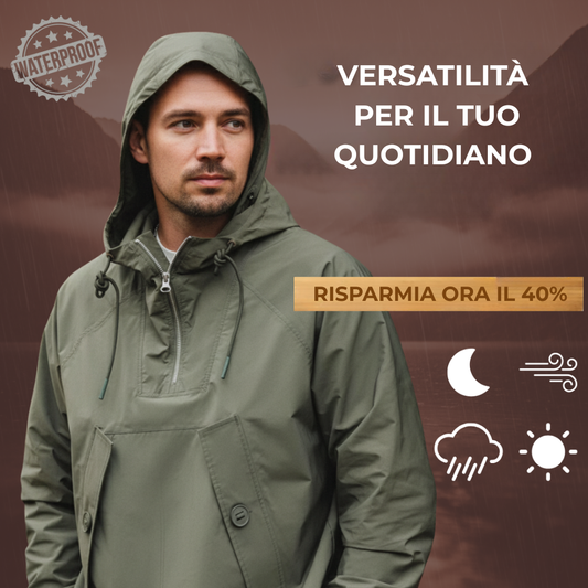 Giacca Antivento Monte Fumaiolo™ | Edizione Limitata 2025