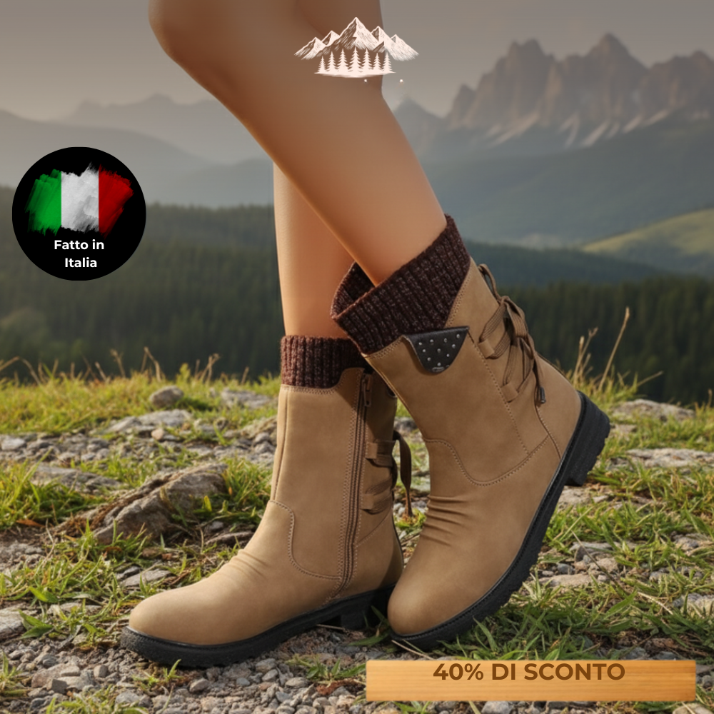 Stivali Artigianali Ortles™ | Edizione Limitata 2025