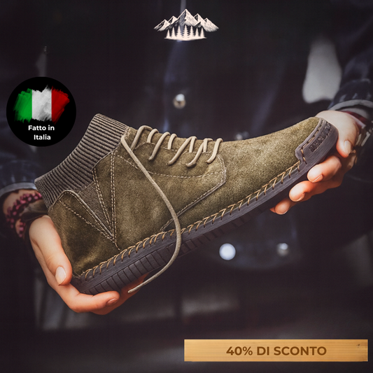 Scarpe Artigianali Monte Sambucina™ | Edizione Limitata 2025