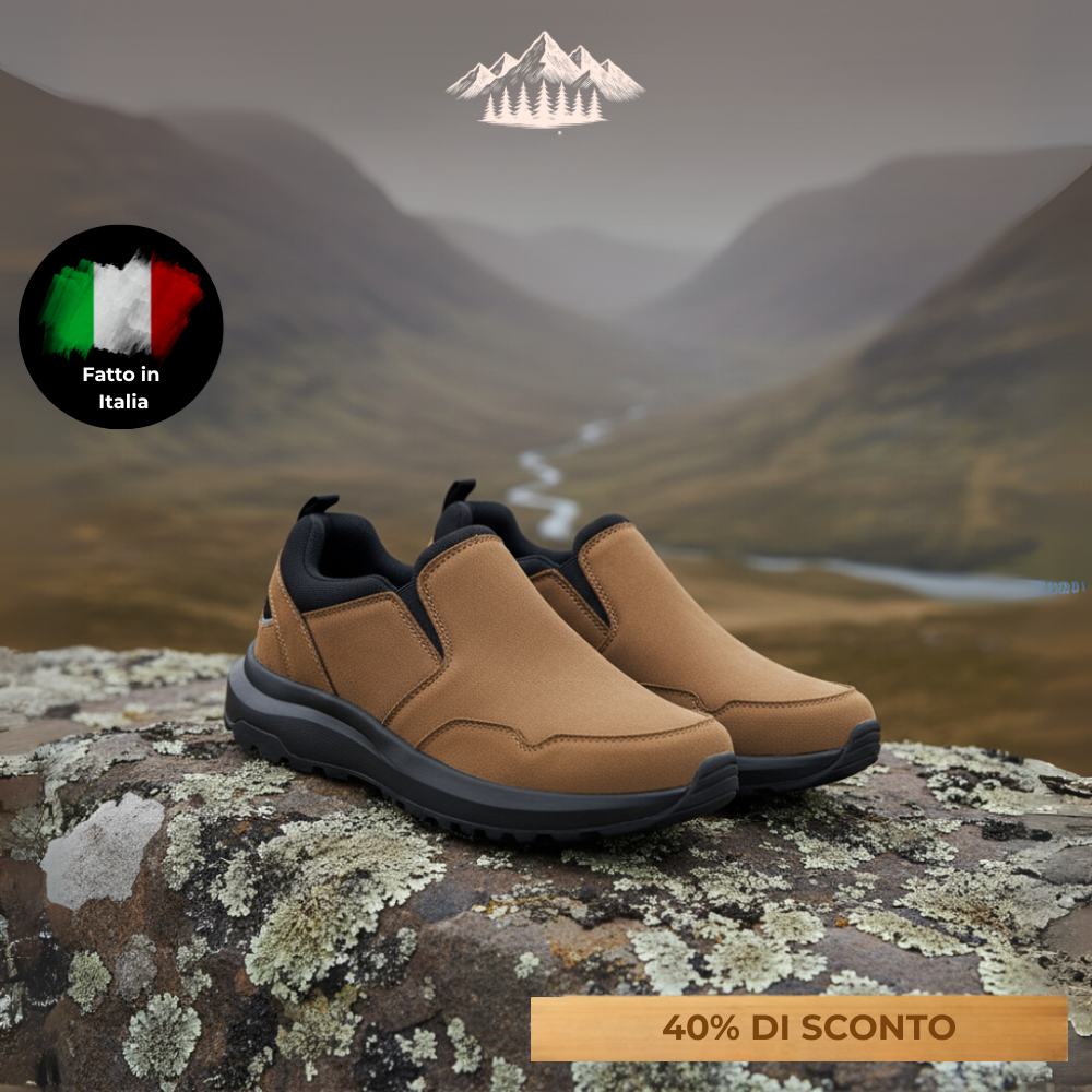 Scarpe Artigianali Piani del Tivano™ | Edizione Limitata 2025