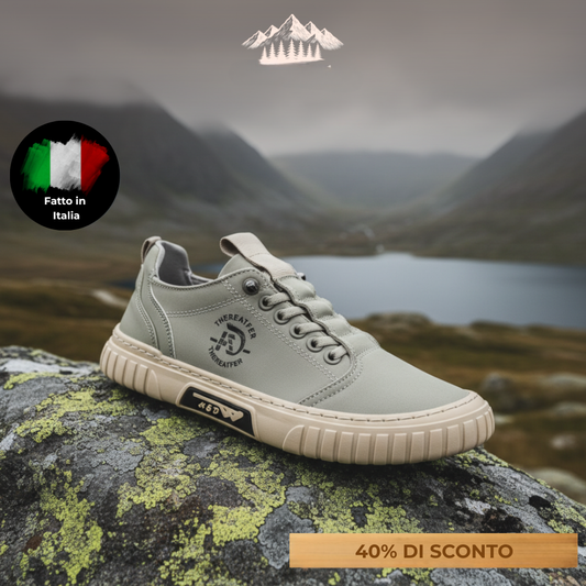 Scarpe Artigianali Monte Generoso™ | Edizione Limitata 2025