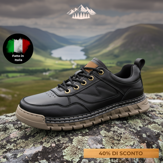 Scarpe Artigianali Monte Subasio™ | Edizione Limitata 2025
