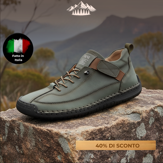 Scarpe Artigianali Monte Cavallo™ | Edizione Limitata 2025