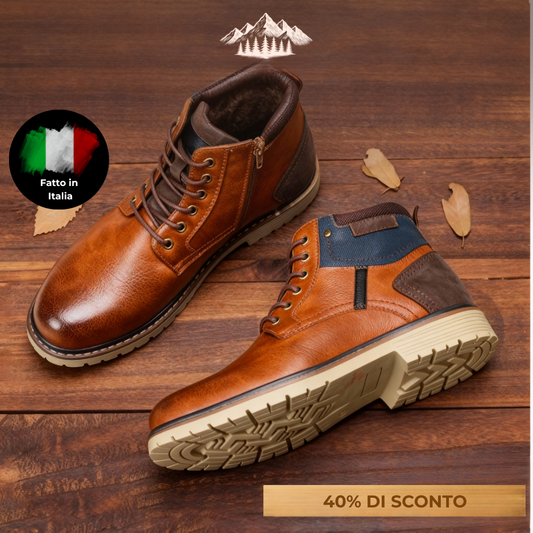 Stivali Artigianali Gran Sasso™ | Edizione Limitata 2025