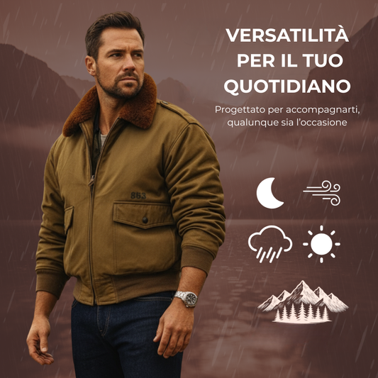 Cappotto Artigianale Monte Corno Nero™ | Edizione Limitata 2025