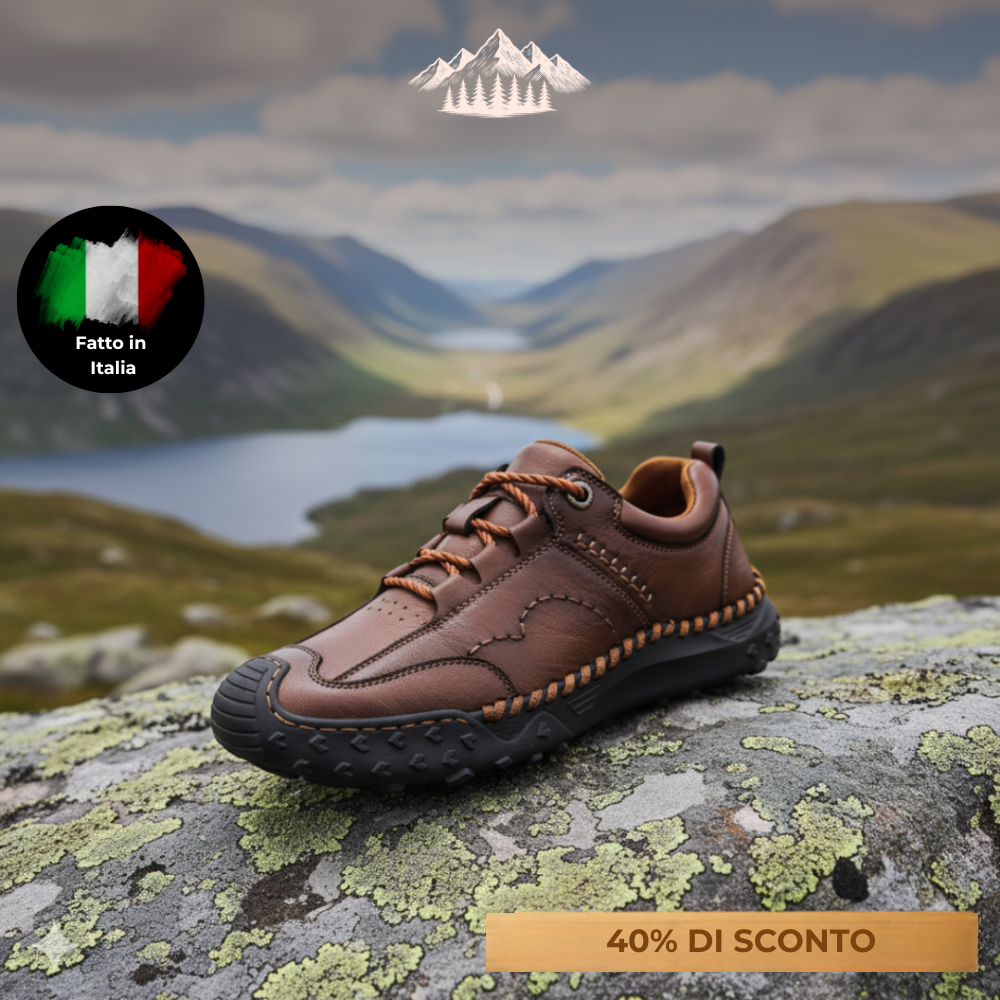 Scarpe Artigianali Monte Pizzocolo™ | Edizione Limitata 2025