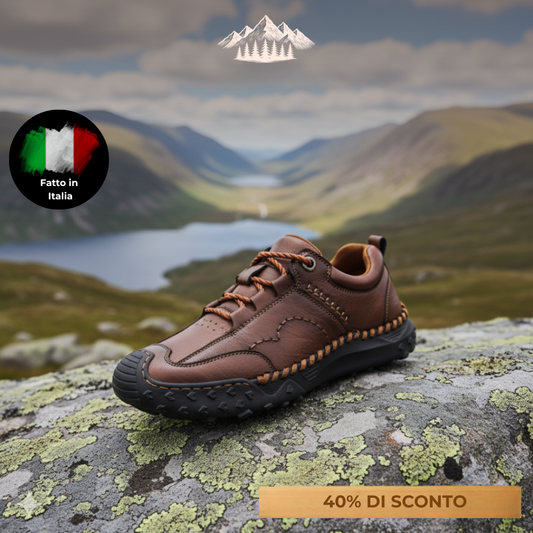 Scarpe Artigianali Monte Pizzocolo™ | Edizione Limitata 2025