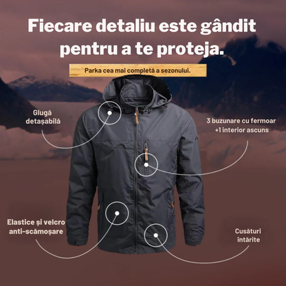 Geaca Ceahlău | Ediție Premium Limitată 2025