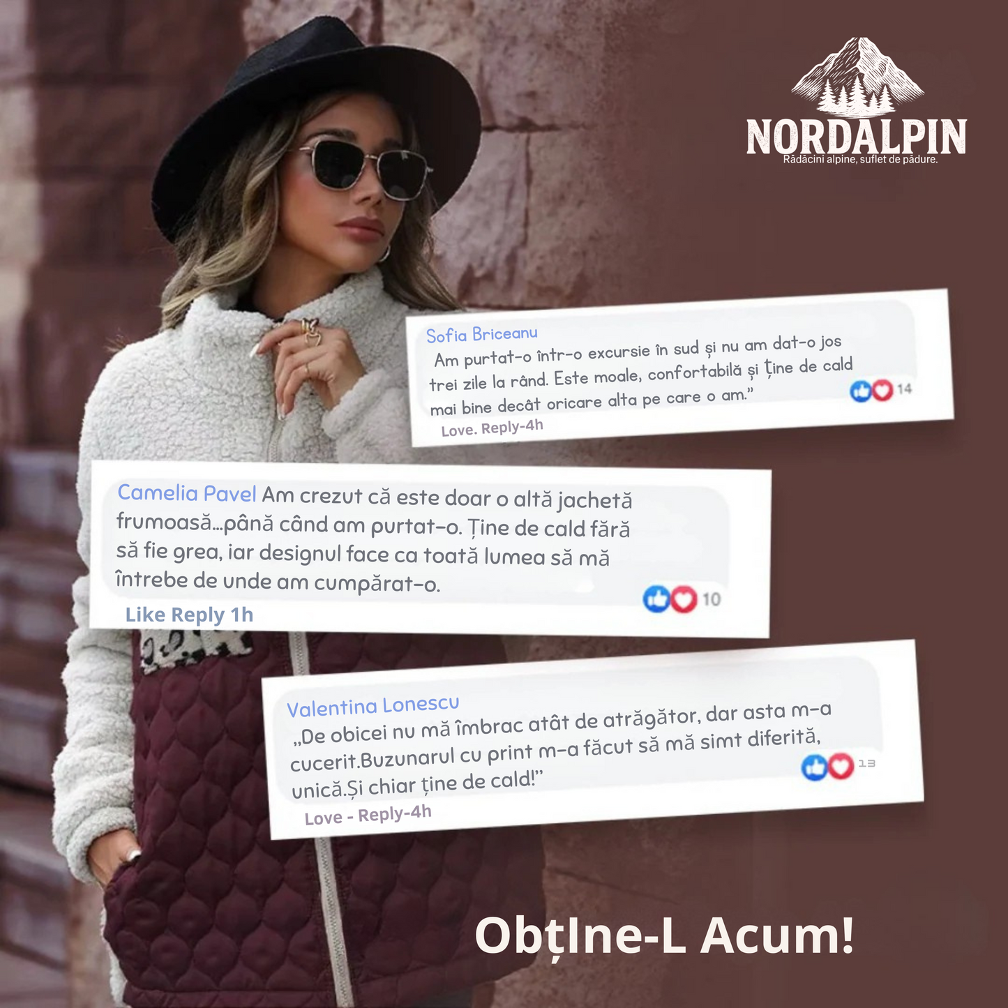 Jachetă Moldoveanu™ | Ediție Premium Limitată 2025