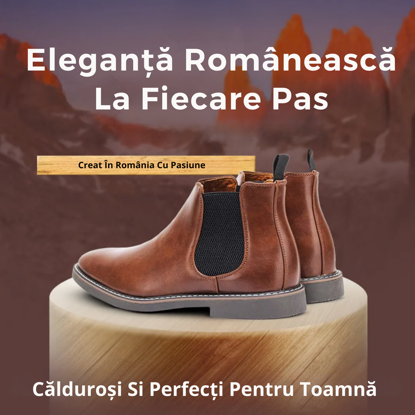 Cizme Tarcău | Ediție Premium Limitată 2025