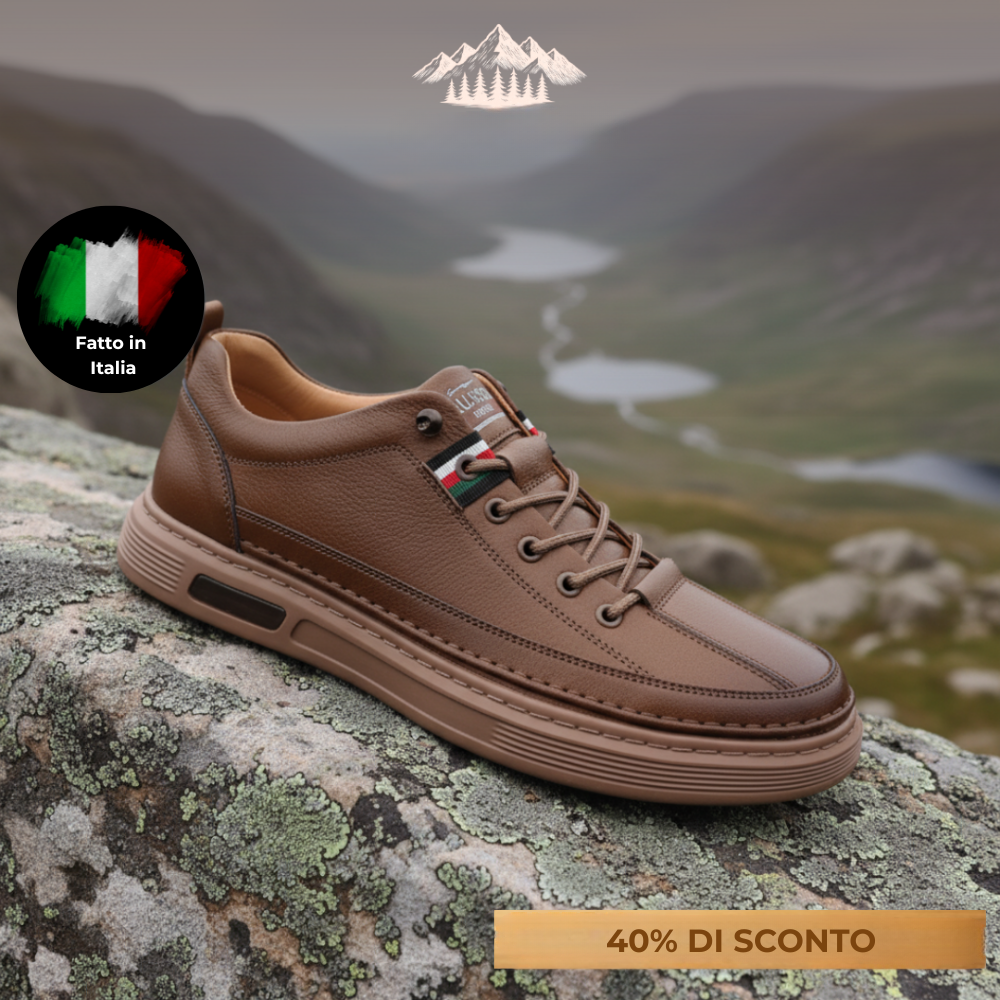 Scarpe Artigianali Monte Cornizzolo™ | Edizione Limitata 2025