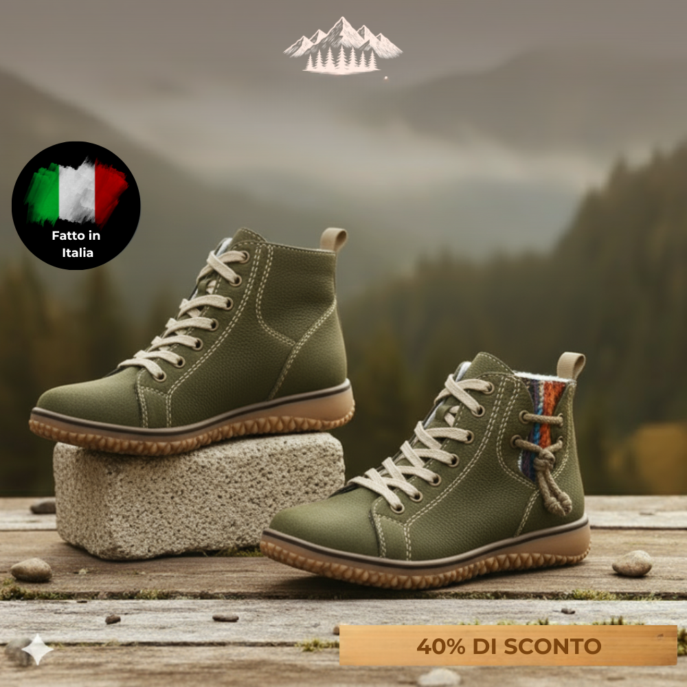 Stivali Artigianali Cervino™ | Edizione Limitata 2025