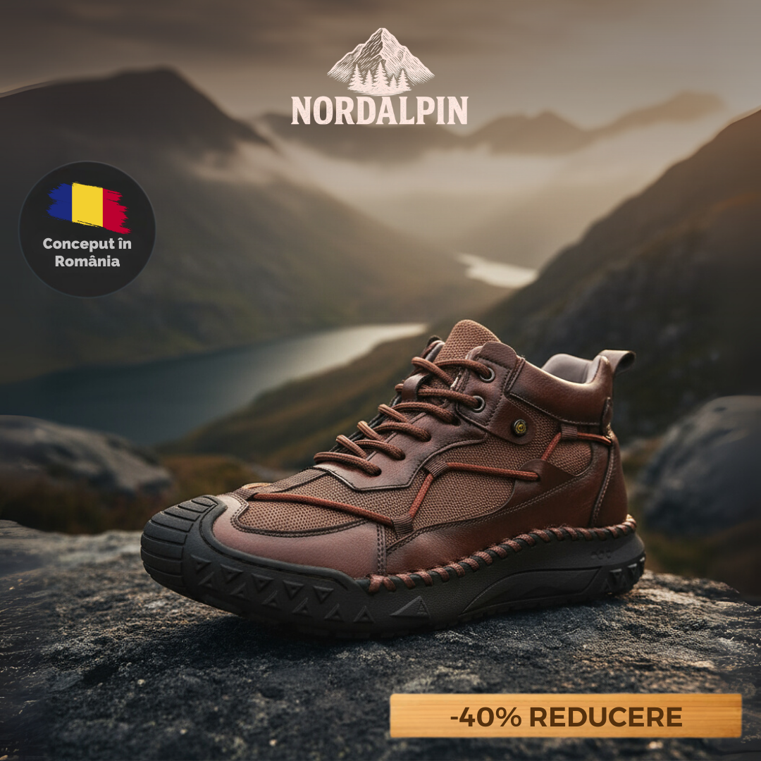 Pantofi Piatra Craiului | Ediție Premium Limitată 2025