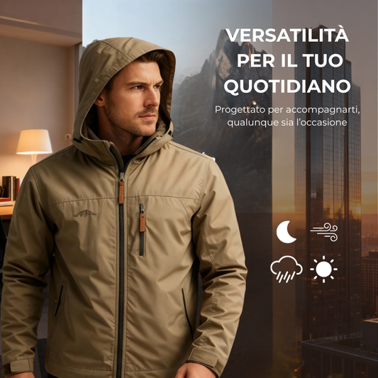 Cappotto Artigianale Monte Gennaro™ | Edizione Limitata 2025