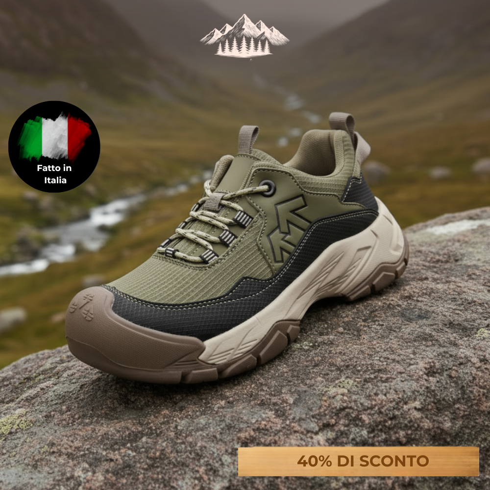 Scarpe Artigianali Monte Matese™ | Edizione Limitata 2025