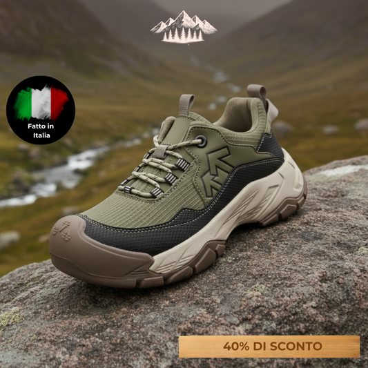 Scarpe Artigianali Monte Matese™ | Edizione Limitata 2025
