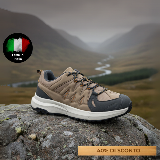 Scarpe Artigianali Cevedale™ | Edizione Limitata 2025