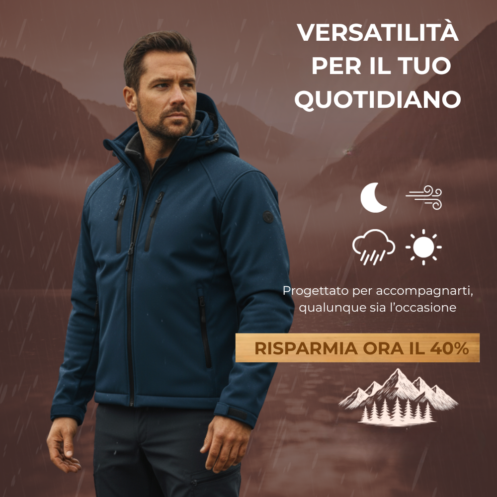 Cappotto Artigianale Monte Terminillo™ | Edizione Limitata 2025