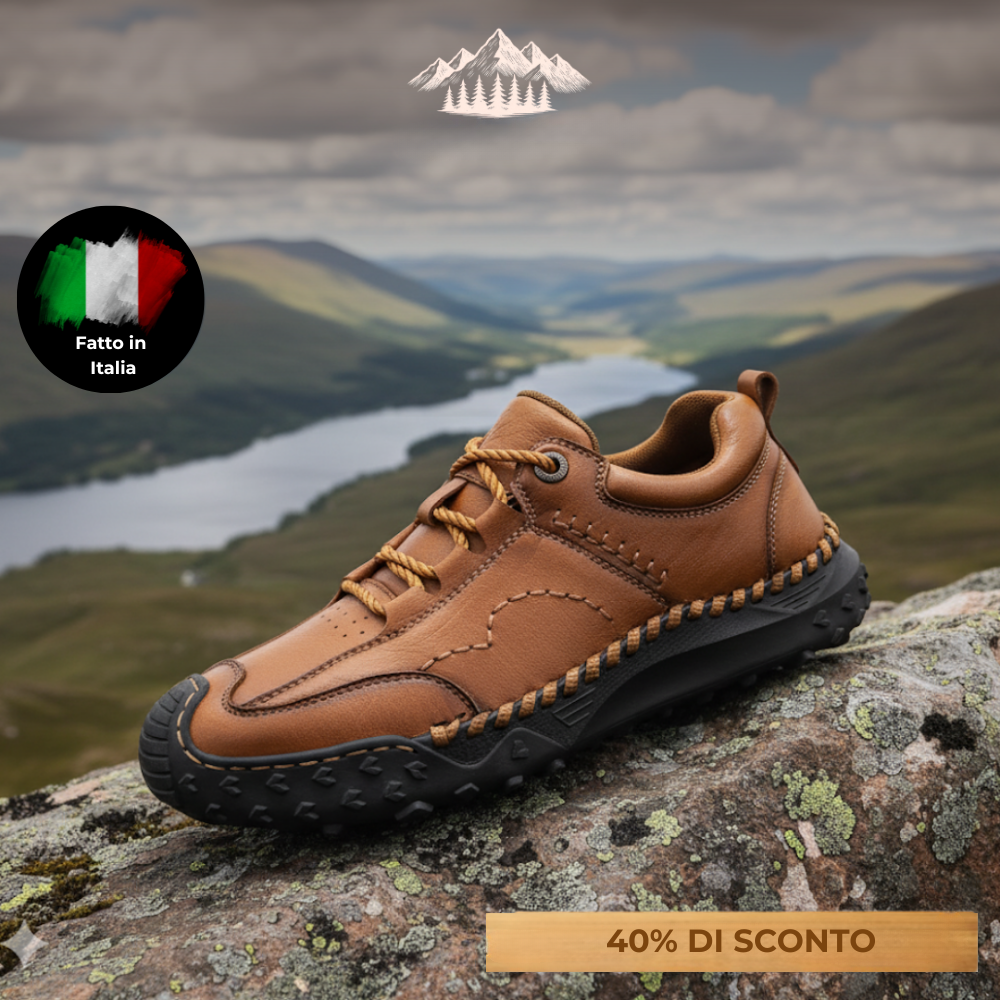Scarpe Artigianali Monte Pizzocolo™ | Edizione Limitata 2025