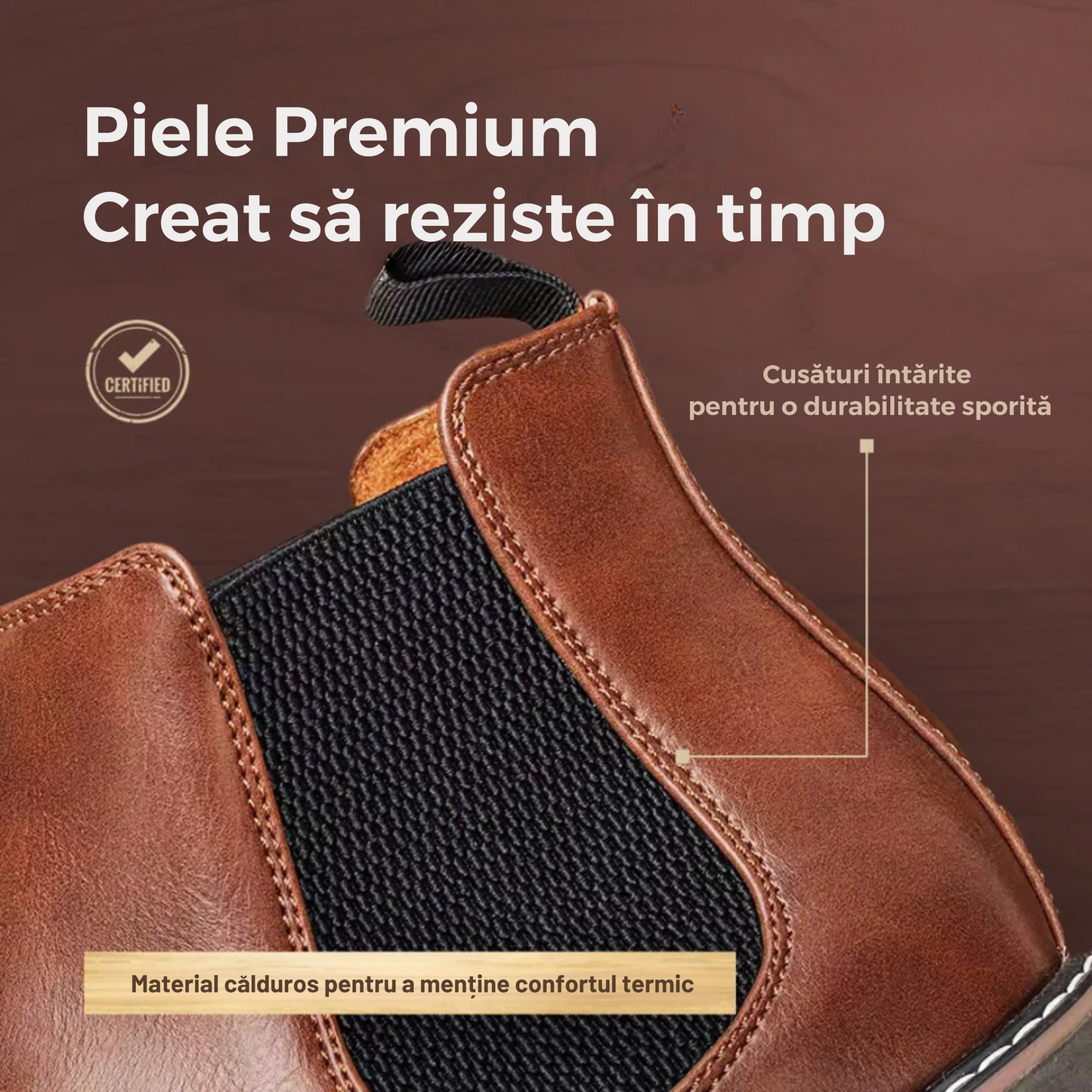 Cizme Tarcău | Ediție Premium Limitată 2025