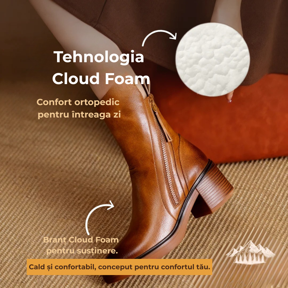 Cizme Retezat | Ediție Premium Limitată 2025