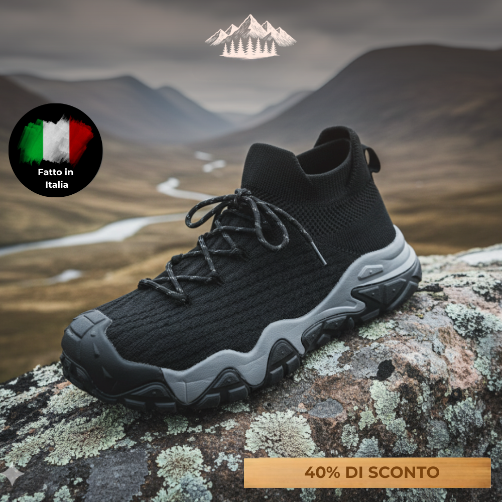 Scarpe Artigianali Monte Ventasso™ | Edizione Limitata 2025