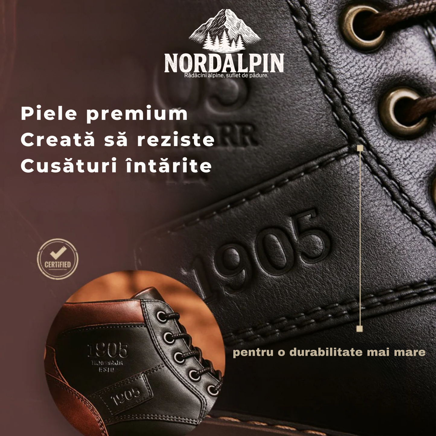 Cizme Iezer | Ediție Premium Limitată 2025