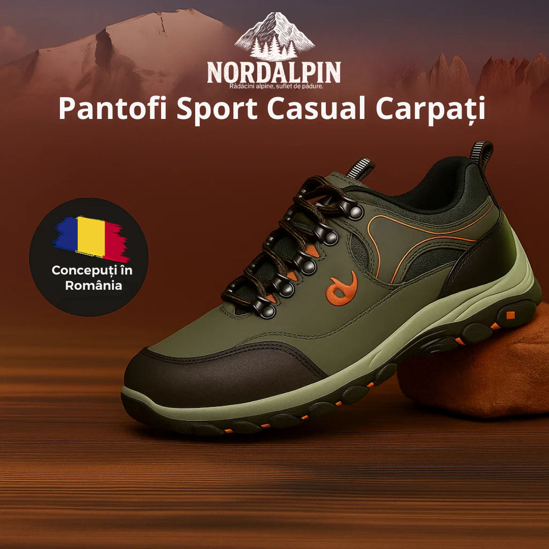 Pantofi Mehedinți | Ediție Premium Limitată 2025