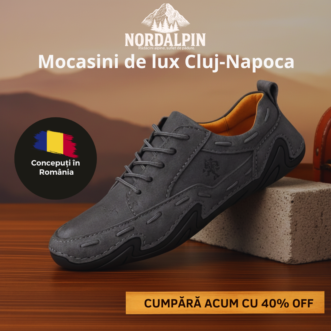 Pantofi Hășmaș | Ediție Premium Limitată 2025