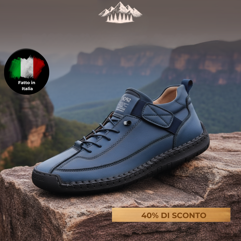 Scarpe Artigianali Monte Cavallo™ | Edizione Limitata 2025