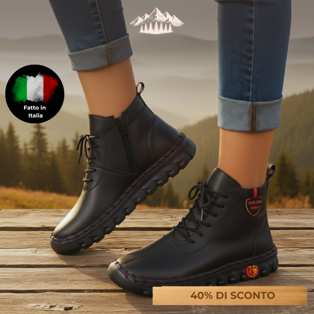 Stivali Artigianali Monte Rosa™ | Edizione Limitata 2025