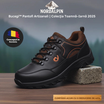 Bucegi™ Pantofi Artizanali | Ediție Premium Limitată 2025
