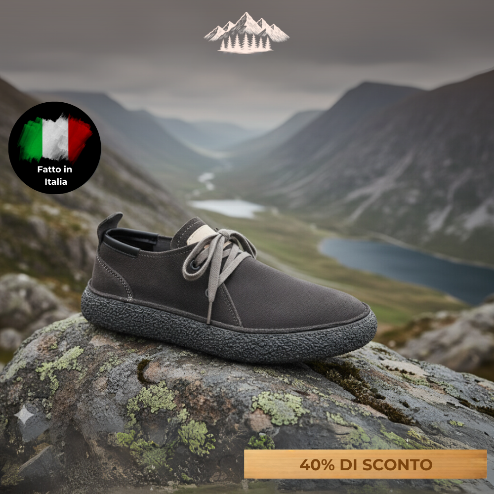 Scarpe Artigianali Monte Bondone™ | Edizione Limitata 2025