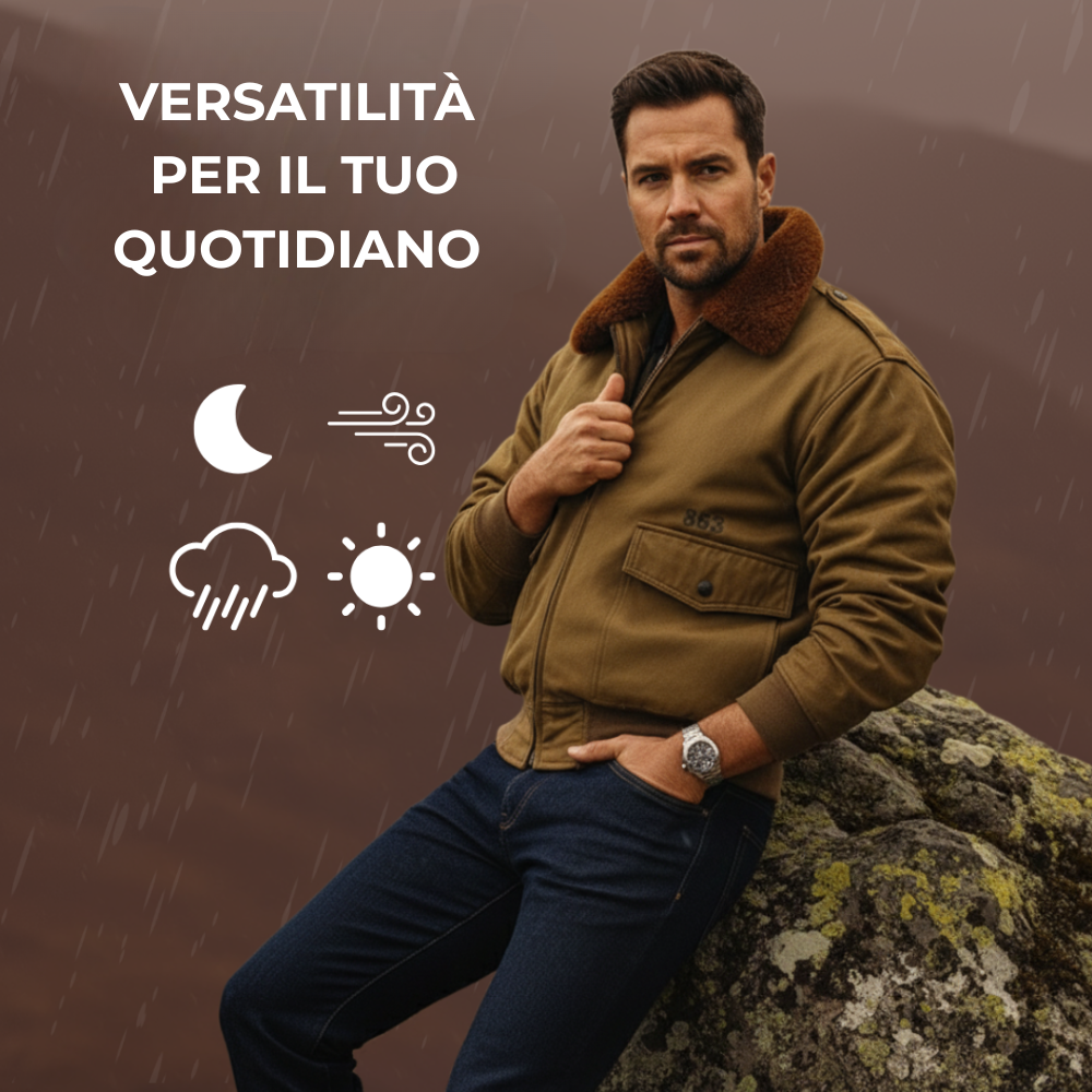 Cappotto Artigianale Monte Corno Nero™ | Edizione Limitata 2025