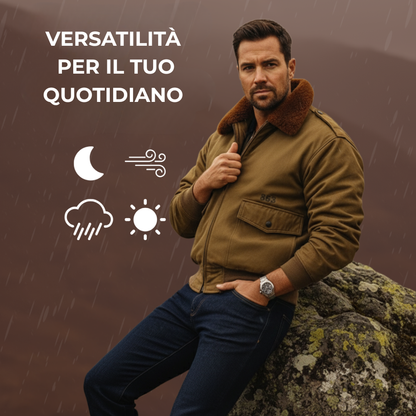 Cappotto Artigianale Monte Corno Nero™ | Edizione Limitata 2025