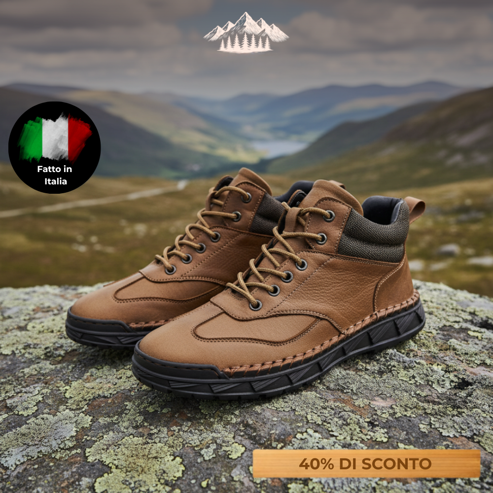 Stivali Artigianali Monte Velino™ | Edizione Limitata 2025