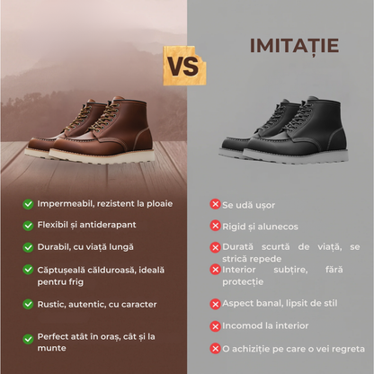 Pantofi Ceahlău | Ediție Premium Limitată 2025