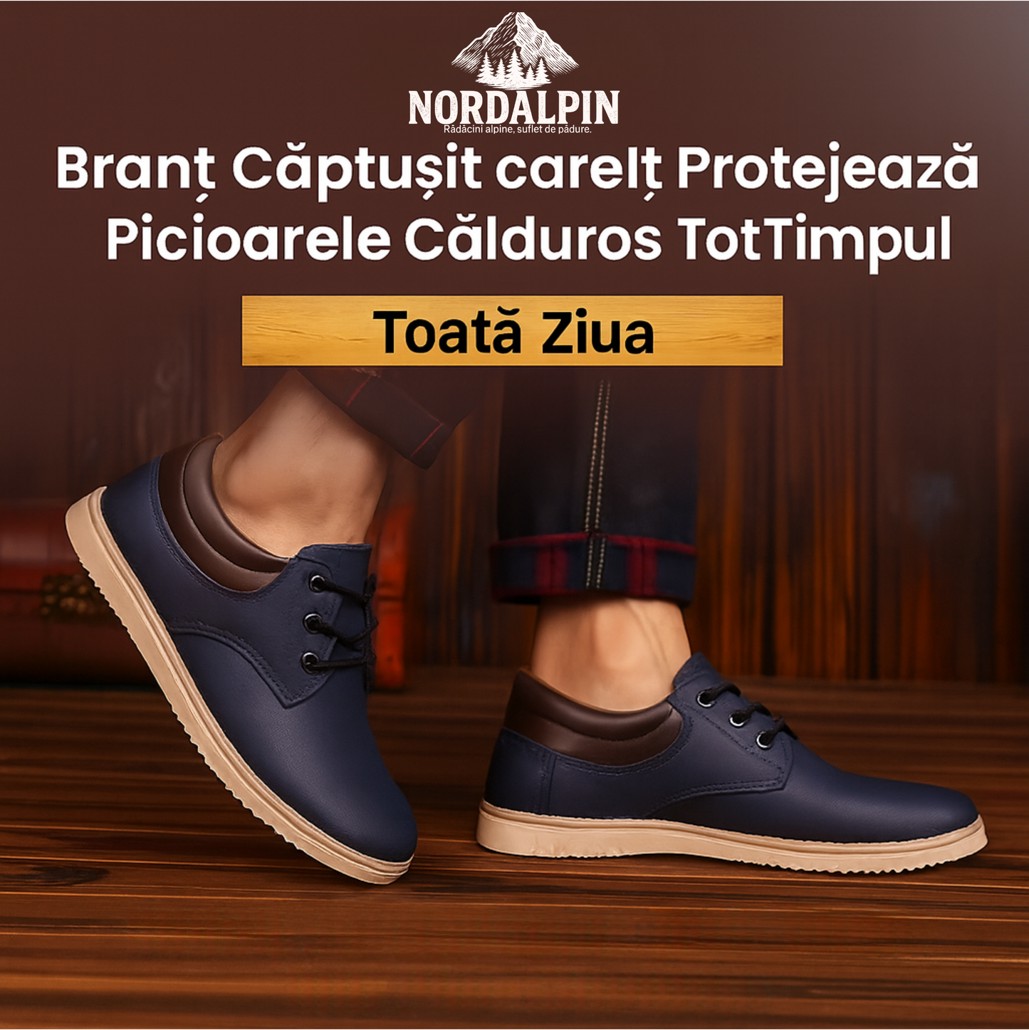 Pantofi Moldoveanu | Ediție Premium Limitată 2025