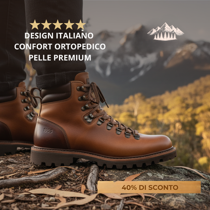 Stivali Artigianali Monte Cinto™ | Edizione Limitata 2025