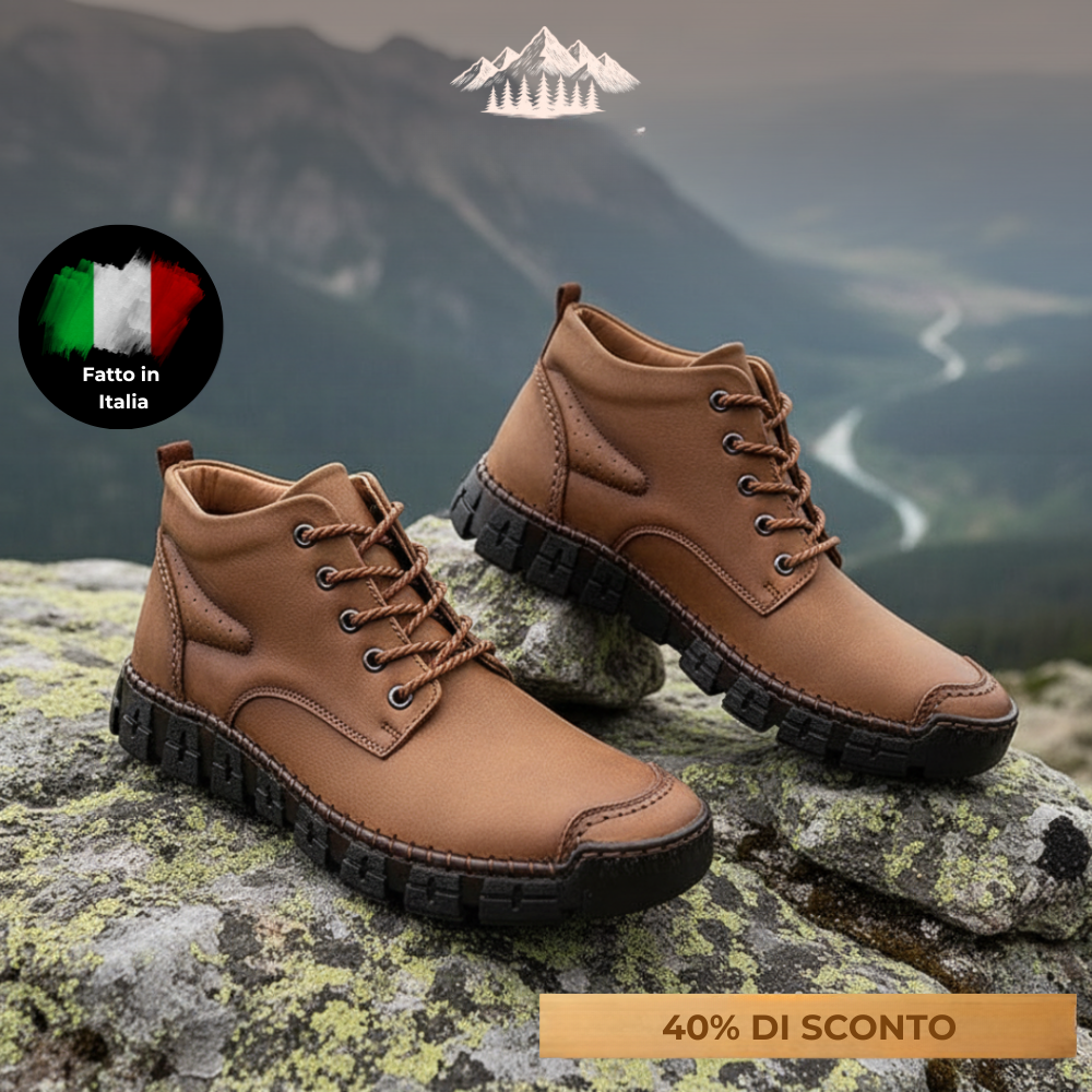 Scarpe Artigianali Paganella™ | Edizione Limitata 2025