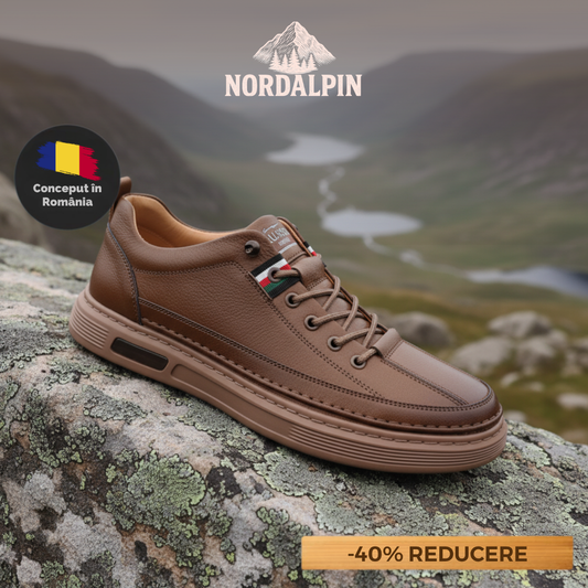 Pantofi Negoiu | Ediție Premium Limitată 2025