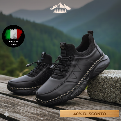 Scarpe Artigianali Monte Pollino™ | Edizione Limitata 2025