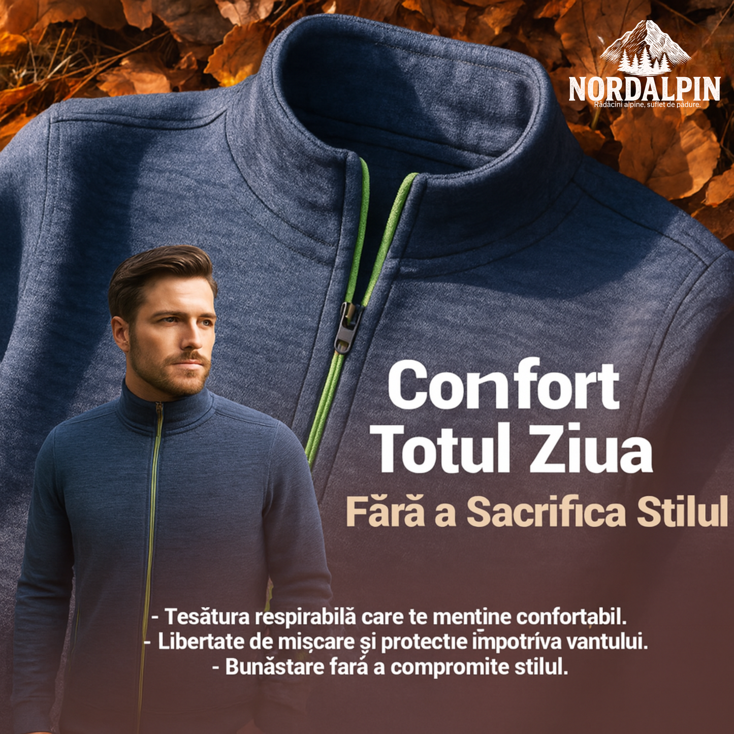 Pulover Termic Cernei | Ediție Premium Limitată 2025