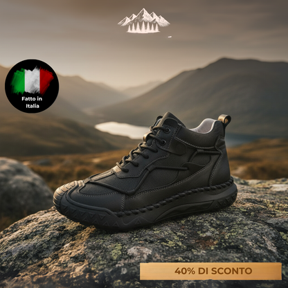 Stivali Artigianali Monte Alpi™ | Edizione Limitata 2025