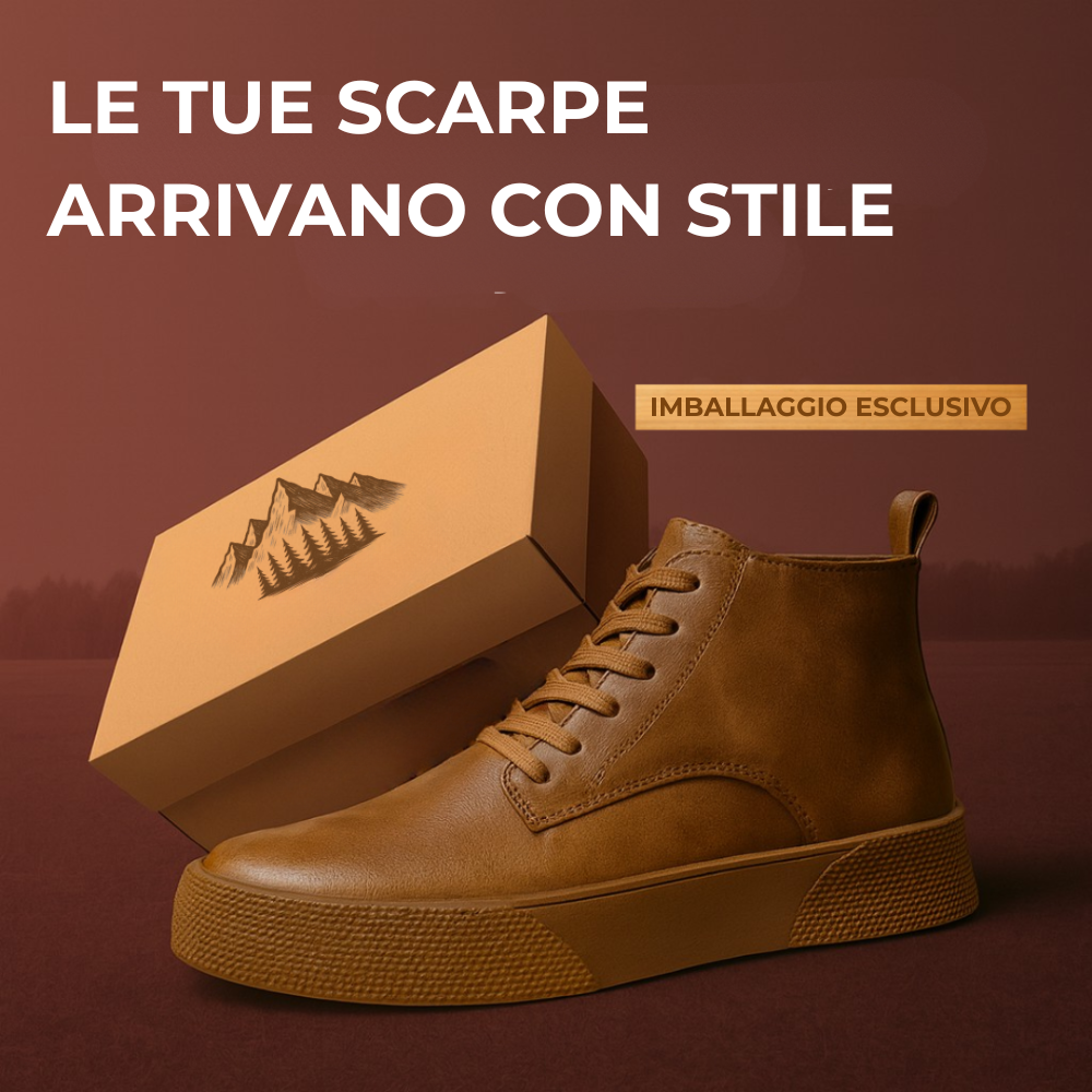 Stivali Artigianali Terminillo™ | Edizione Limitata 2025