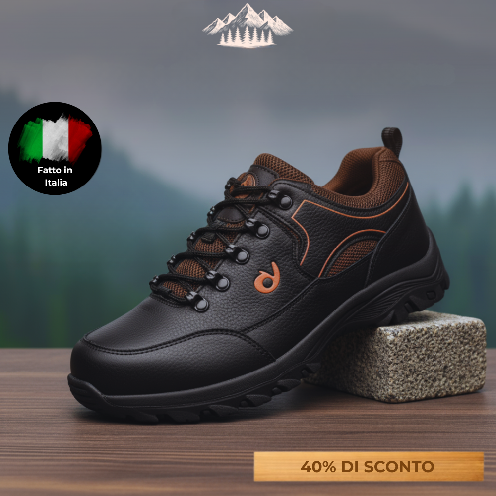 Scarpe Artigianali Monte Berlinghera™ | Edizione Limitata 2025