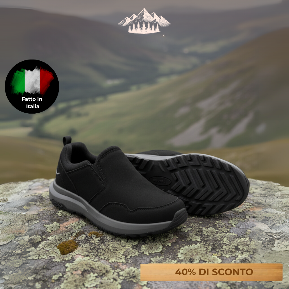 Scarpe Artigianali Piani del Tivano™ | Edizione Limitata 2025