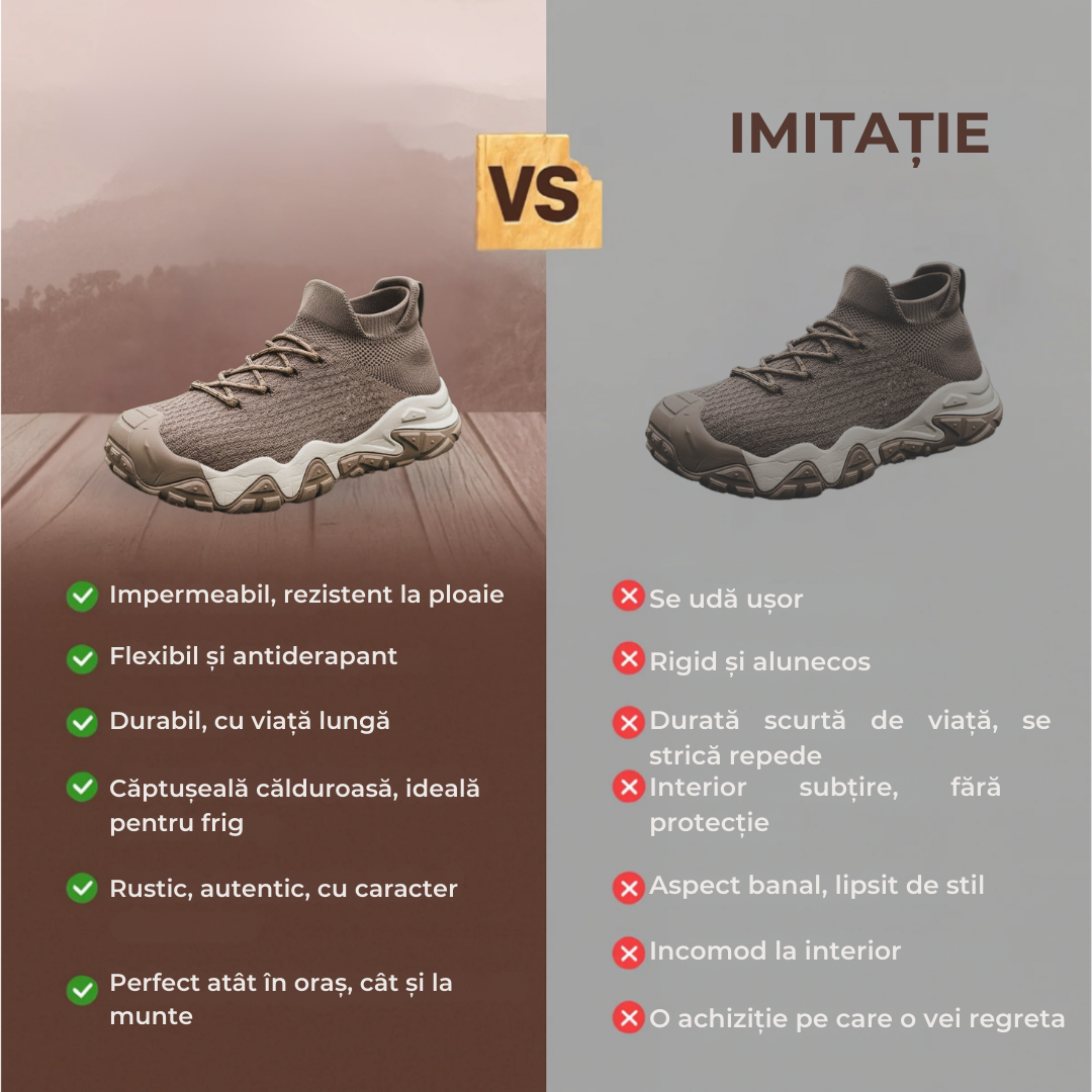 Pantofi Carpați | Ediție Premium Limitată 2025